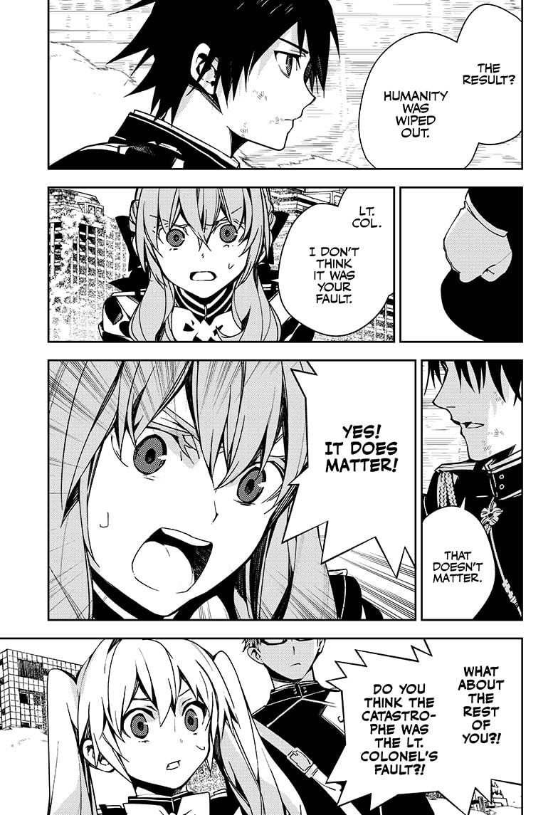 Seraph of the End Chapter 113 page 28 - Chapter 113
