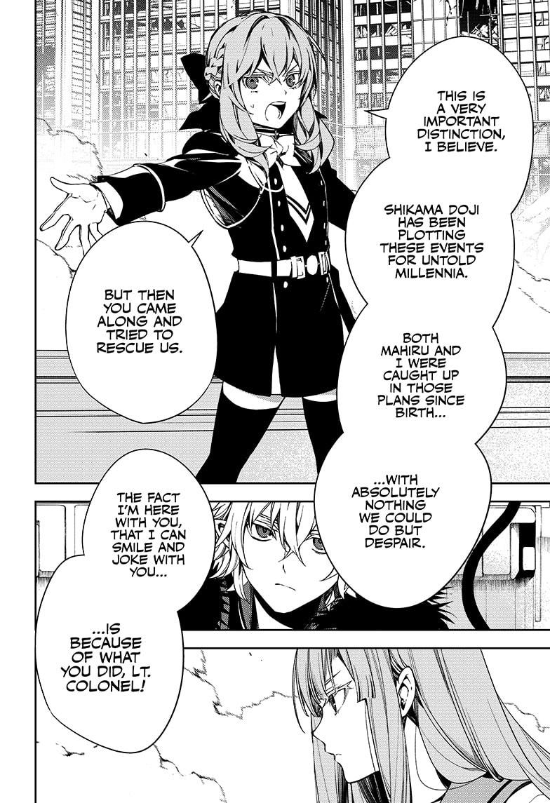Seraph of the End Chapter 113 page 29 - Chapter 113