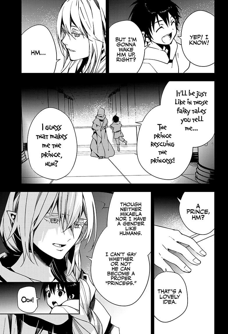 Seraph of the End Chapter 113 page 3 - Chapter 113