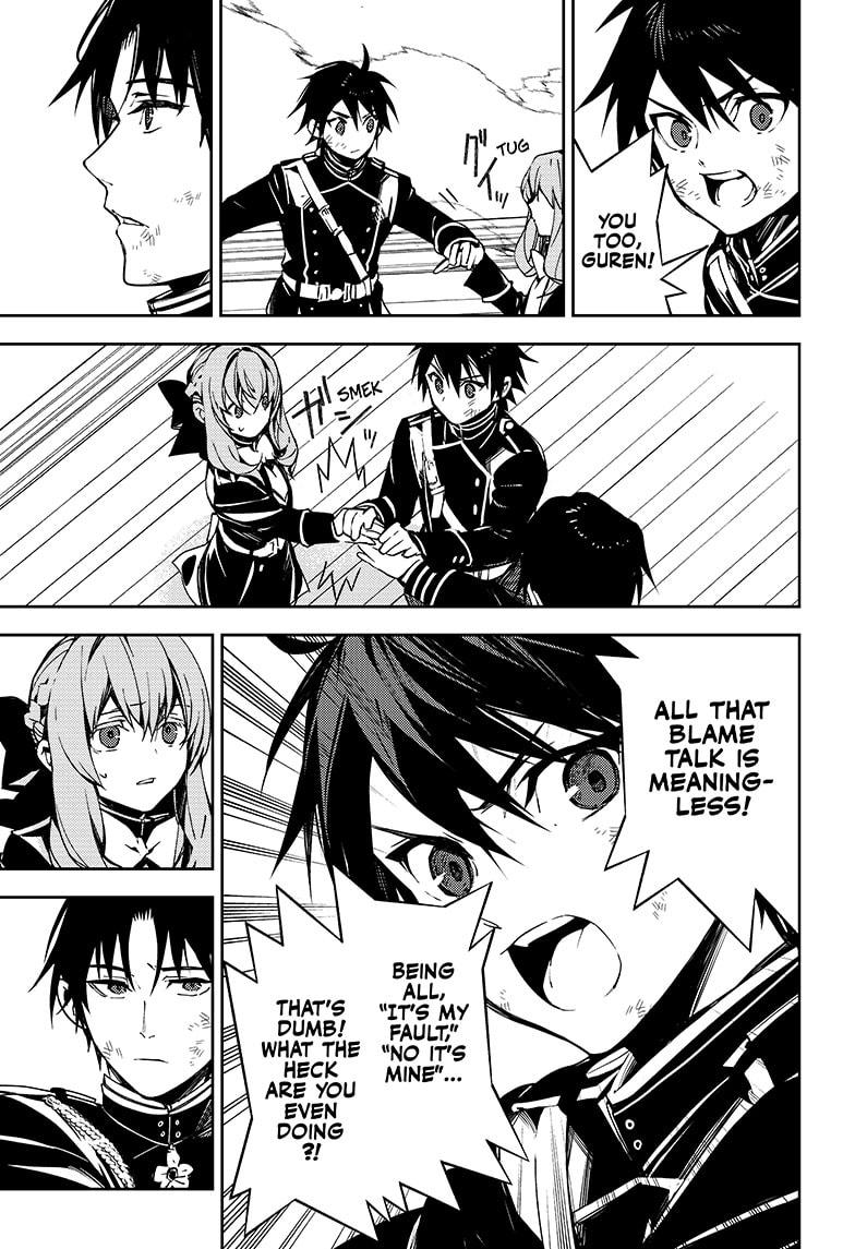 Seraph of the End Chapter 113 page 32 - Chapter 113