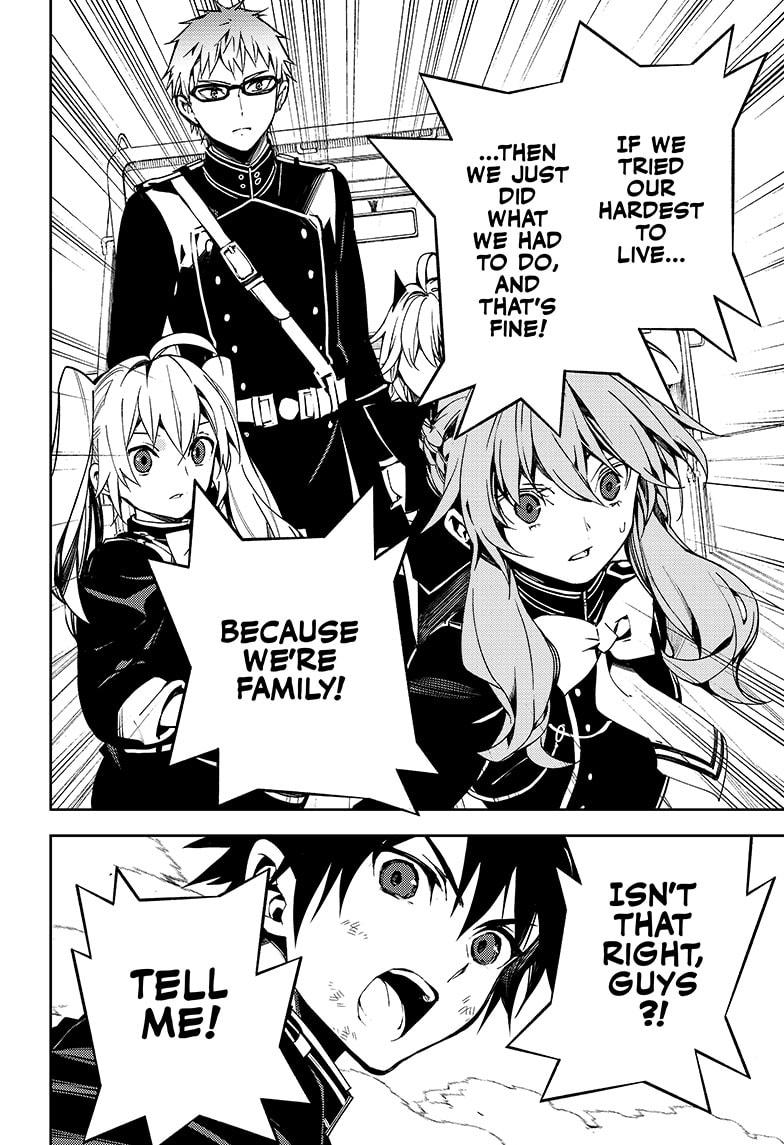 Seraph of the End Chapter 113 page 33 - Chapter 113