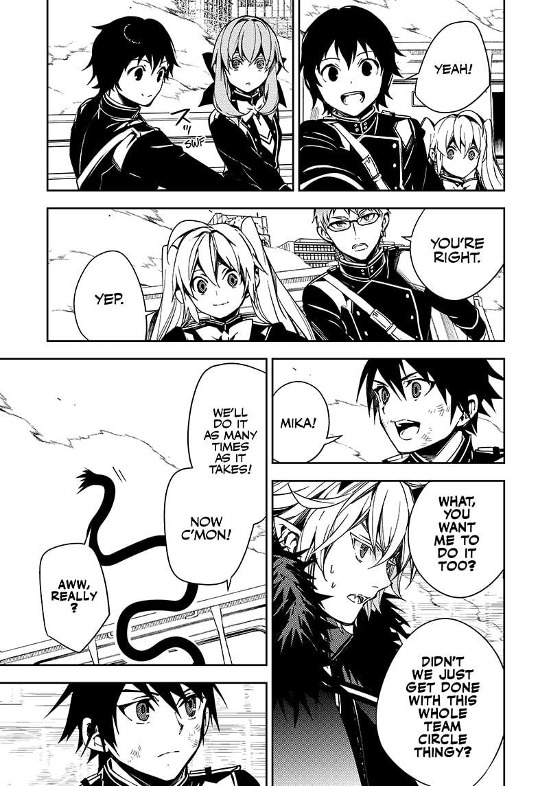 Seraph of the End Chapter 113 page 34 - Chapter 113