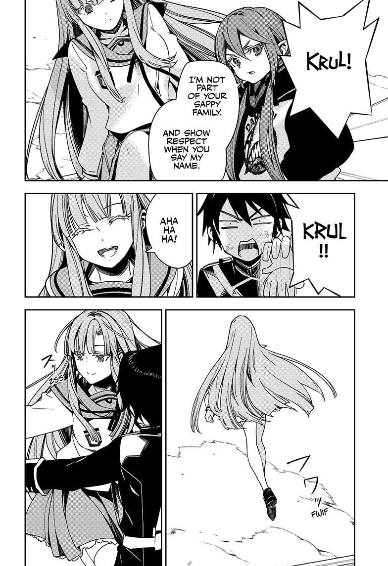 Seraph of the End Chapter 113 page 35 - Chapter 113