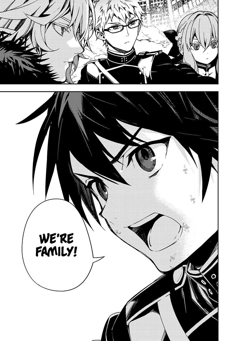 Seraph of the End Chapter 113 page 36 - Chapter 113