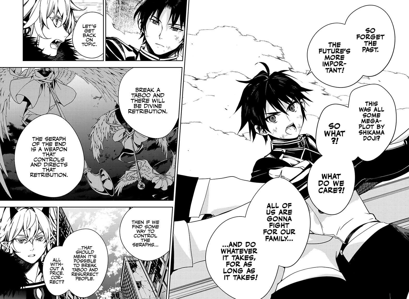 Seraph of the End Chapter 113 page 37 - Chapter 113