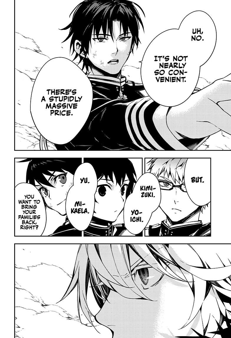 Seraph of the End Chapter 113 page 38 - Chapter 113
