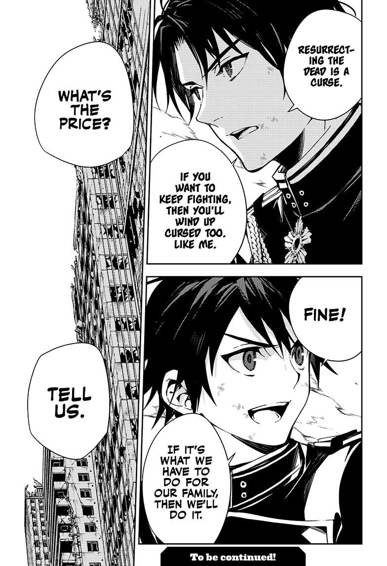 Seraph of the End Chapter 113 page 39 - Chapter 113