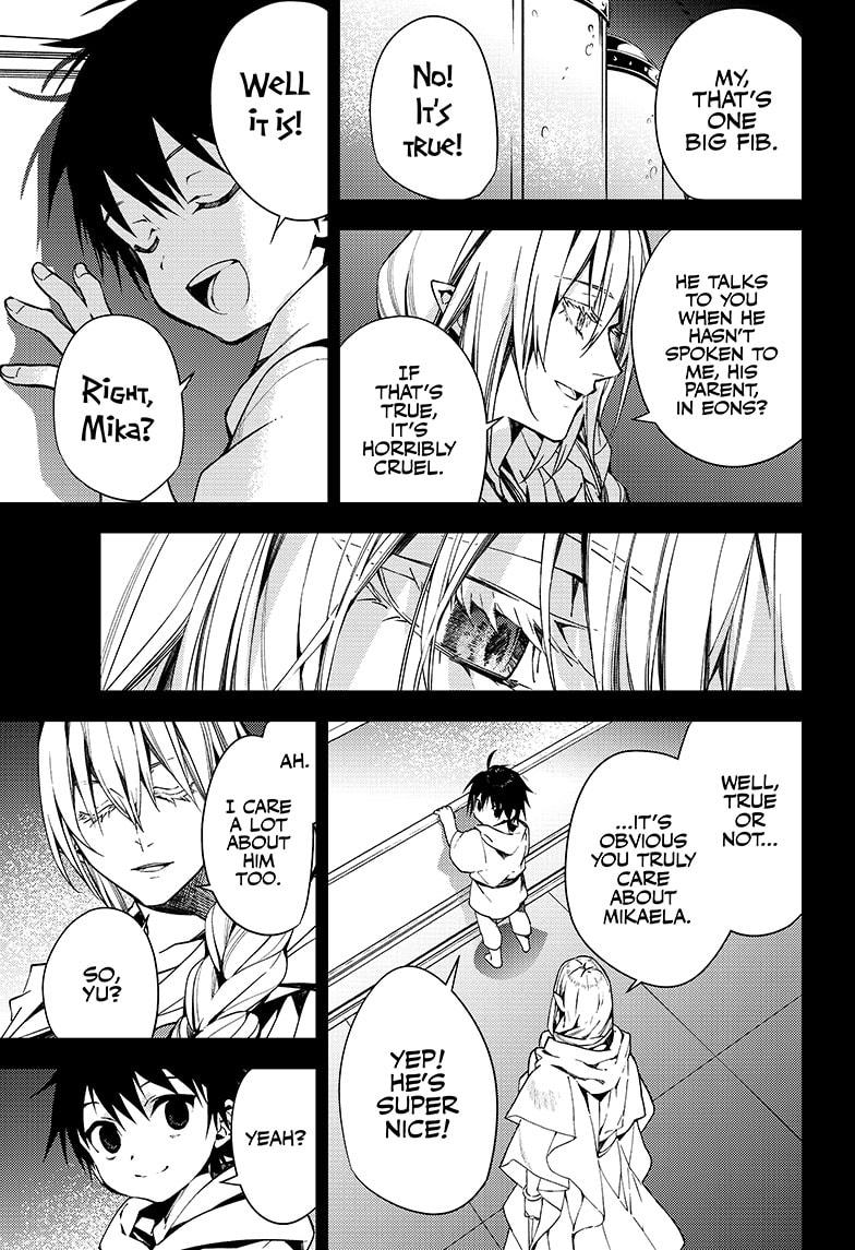 Seraph of the End Chapter 113 page 9 - Chapter 113