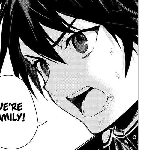 Seraph of the End Chapter 113 cover