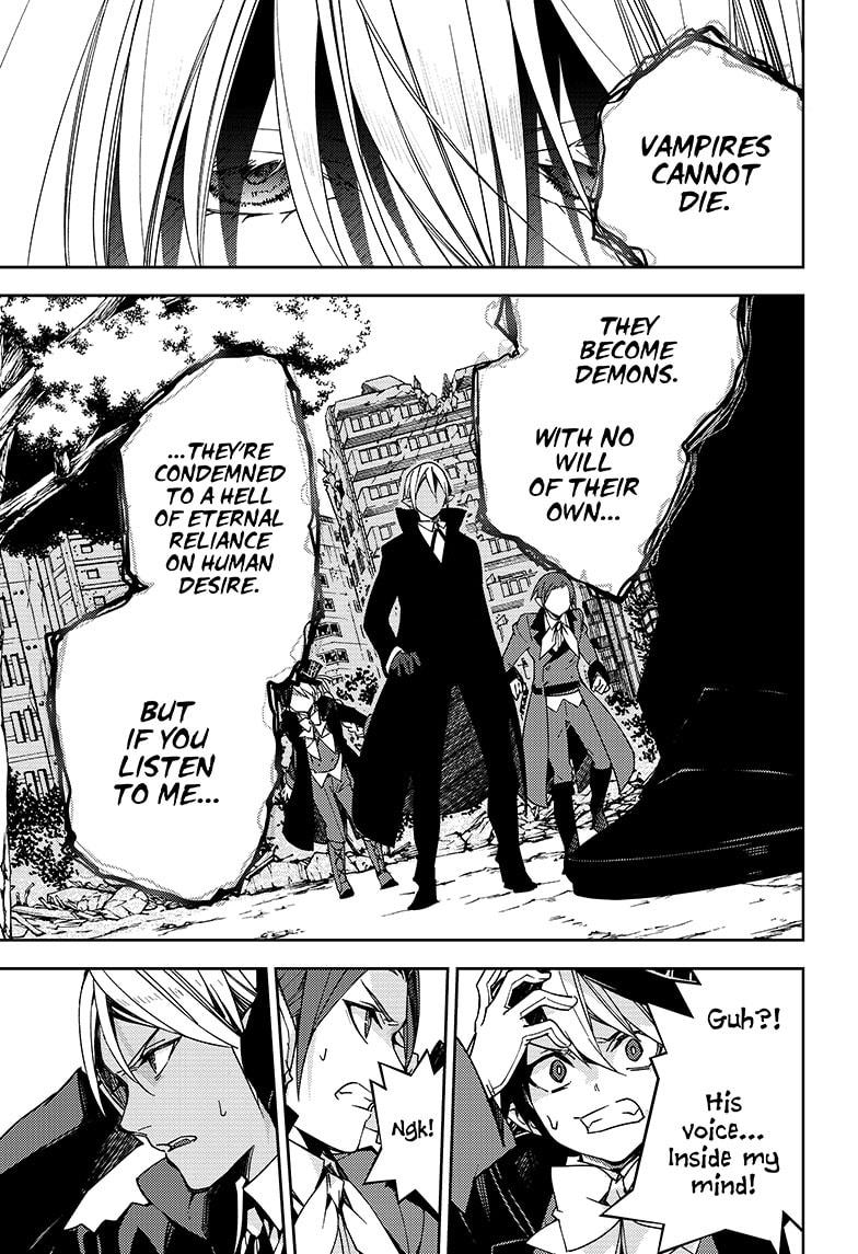 Seraph of the End Chapter 114 page 15 - Chapter 114