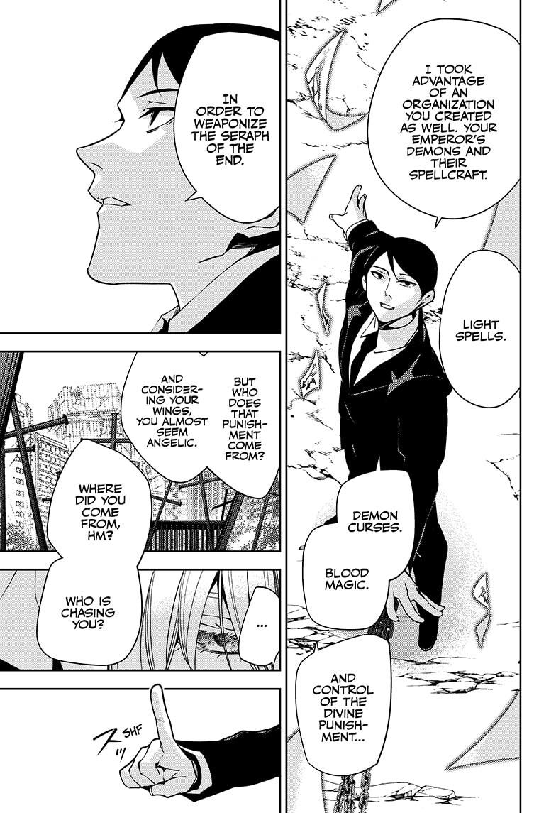 Seraph of the End Chapter 114 page 17 - Chapter 114