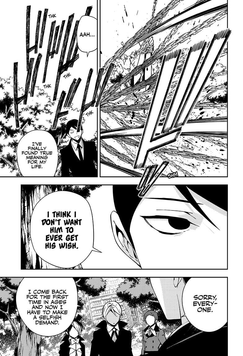 Seraph of the End Chapter 114 page 21 - Chapter 114