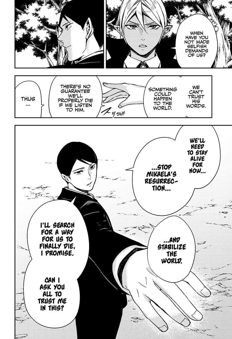 Seraph of the End Chapter 114 page 22 - Chapter 114