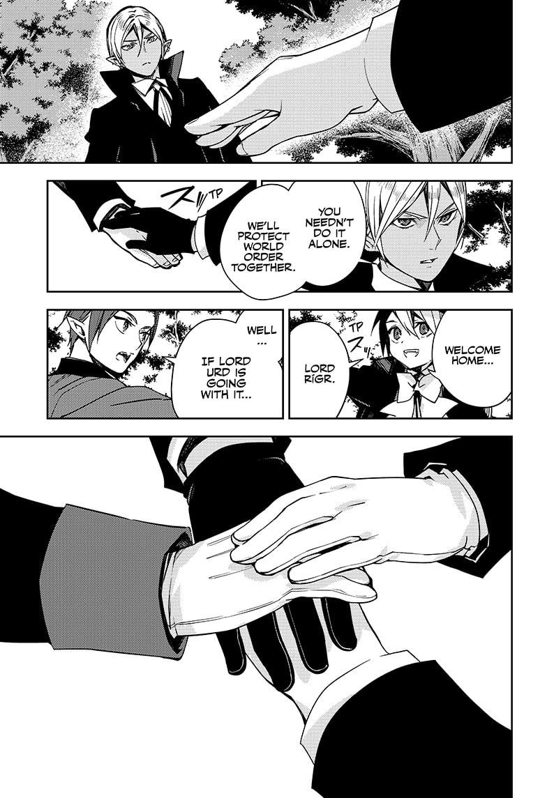 Seraph of the End Chapter 114 page 23 - Chapter 114
