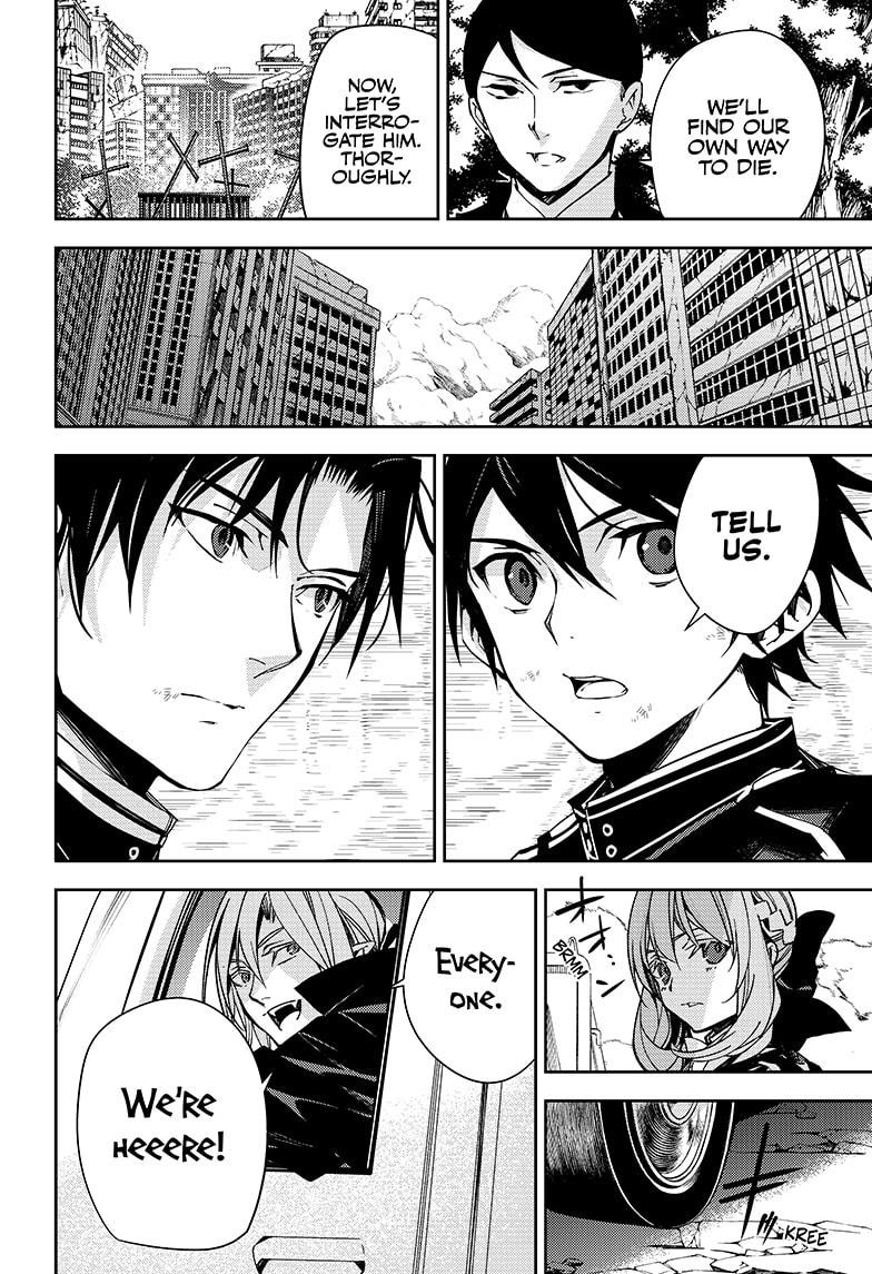 Seraph of the End Chapter 114 page 24 - Chapter 114