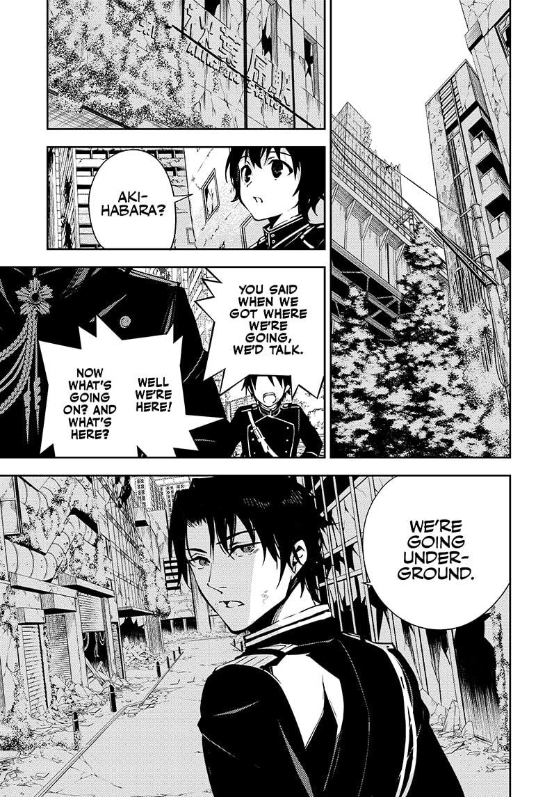 Seraph of the End Chapter 114 page 25 - Chapter 114