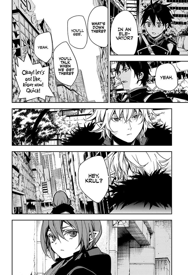 Seraph of the End Chapter 114 page 26 - Chapter 114