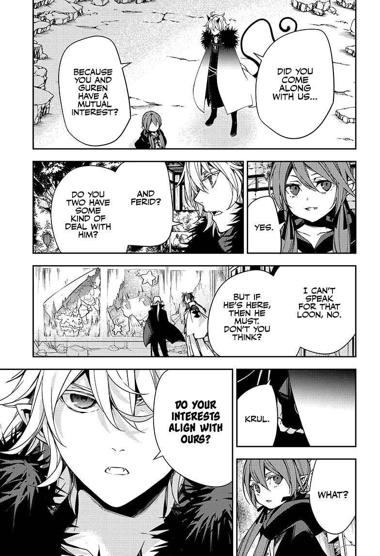 Seraph of the End Chapter 114 page 27 - Chapter 114