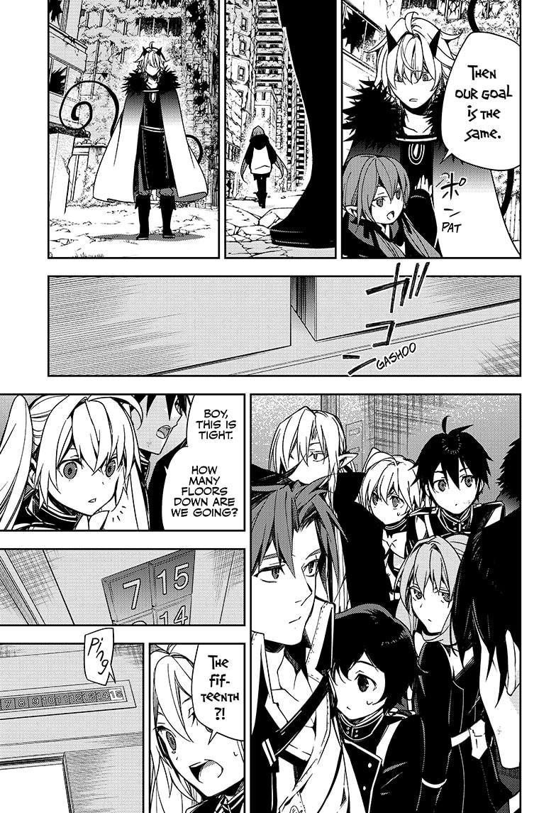 Seraph of the End Chapter 114 page 29 - Chapter 114