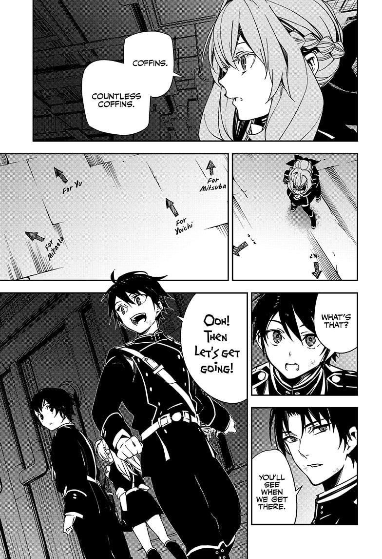 Seraph of the End Chapter 114 page 31 - Chapter 114