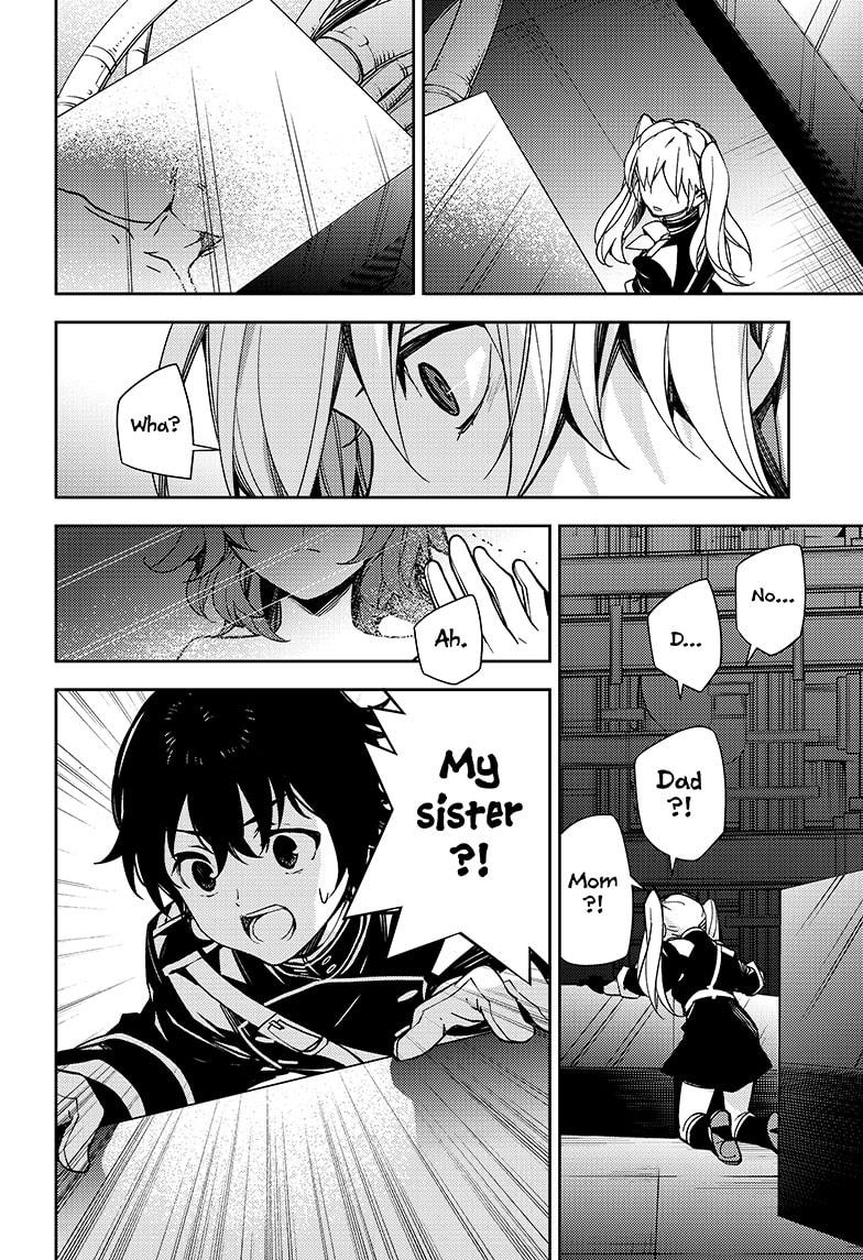 Seraph of the End Chapter 114 page 32 - Chapter 114