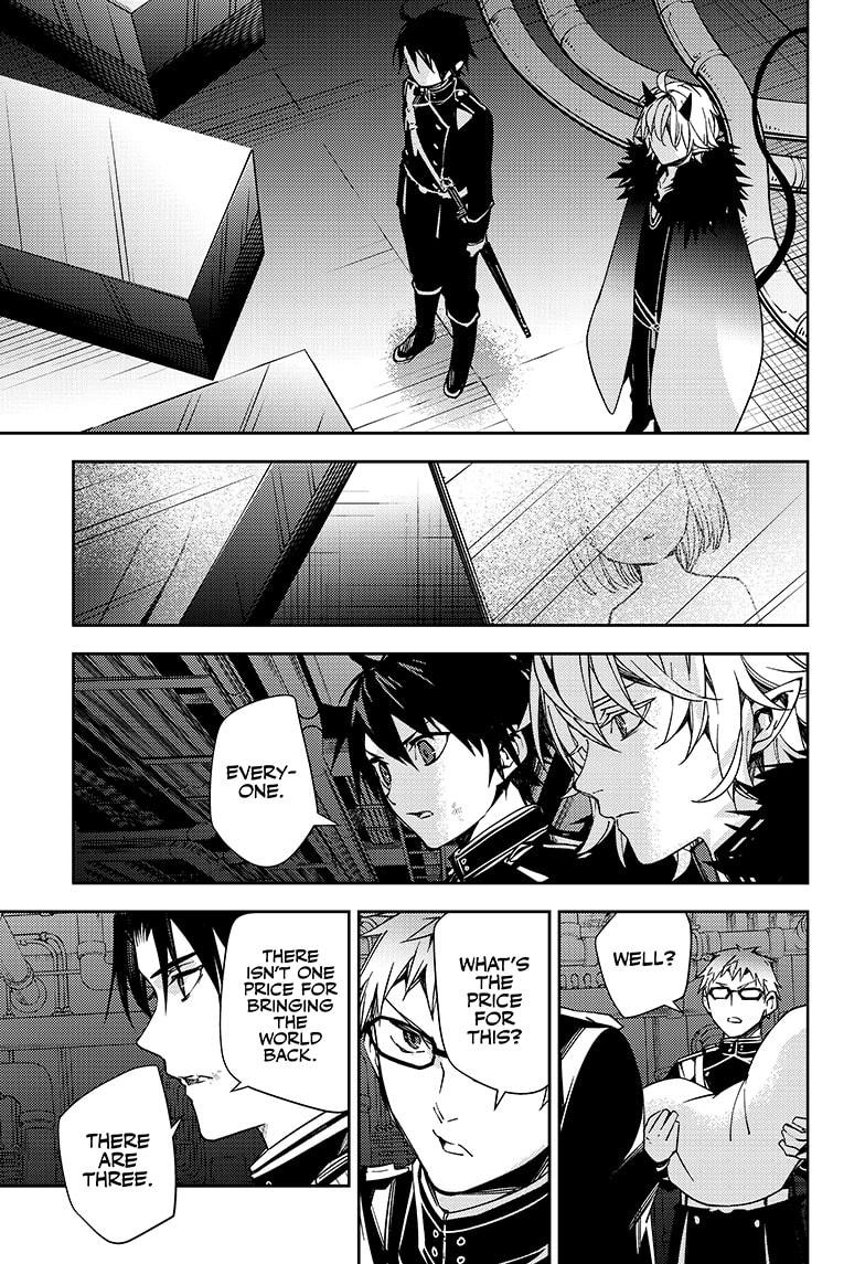 Seraph of the End Chapter 114 page 33 - Chapter 114