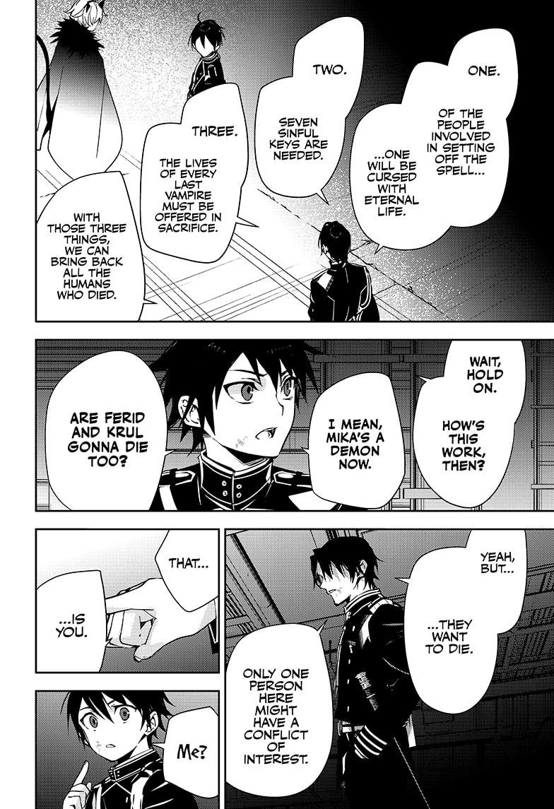 Seraph of the End Chapter 114 page 34 - Chapter 114
