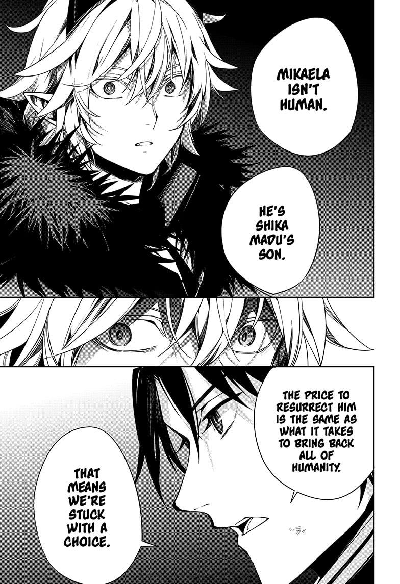Seraph of the End Chapter 114 page 35 - Chapter 114
