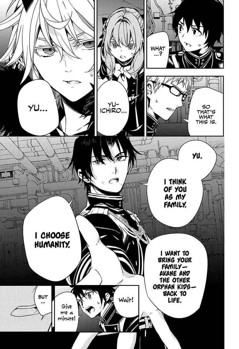 Seraph of the End Chapter 114 page 37 - Chapter 114