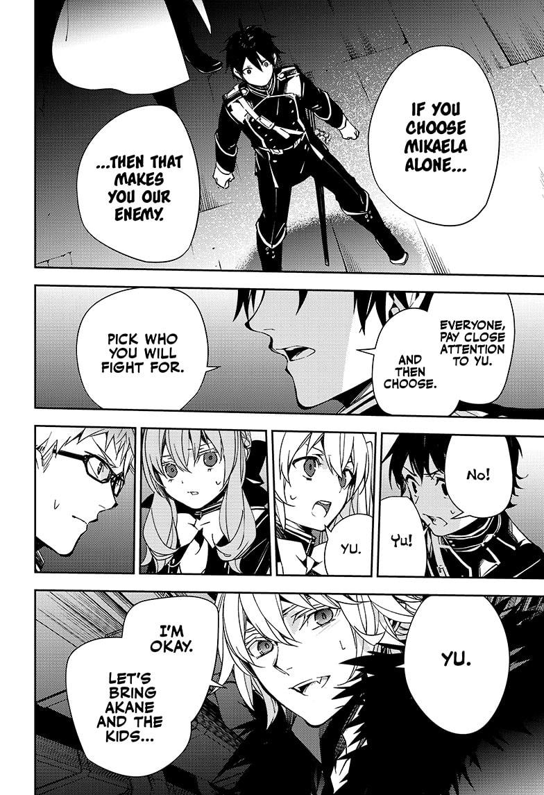 Seraph of the End Chapter 114 page 38 - Chapter 114
