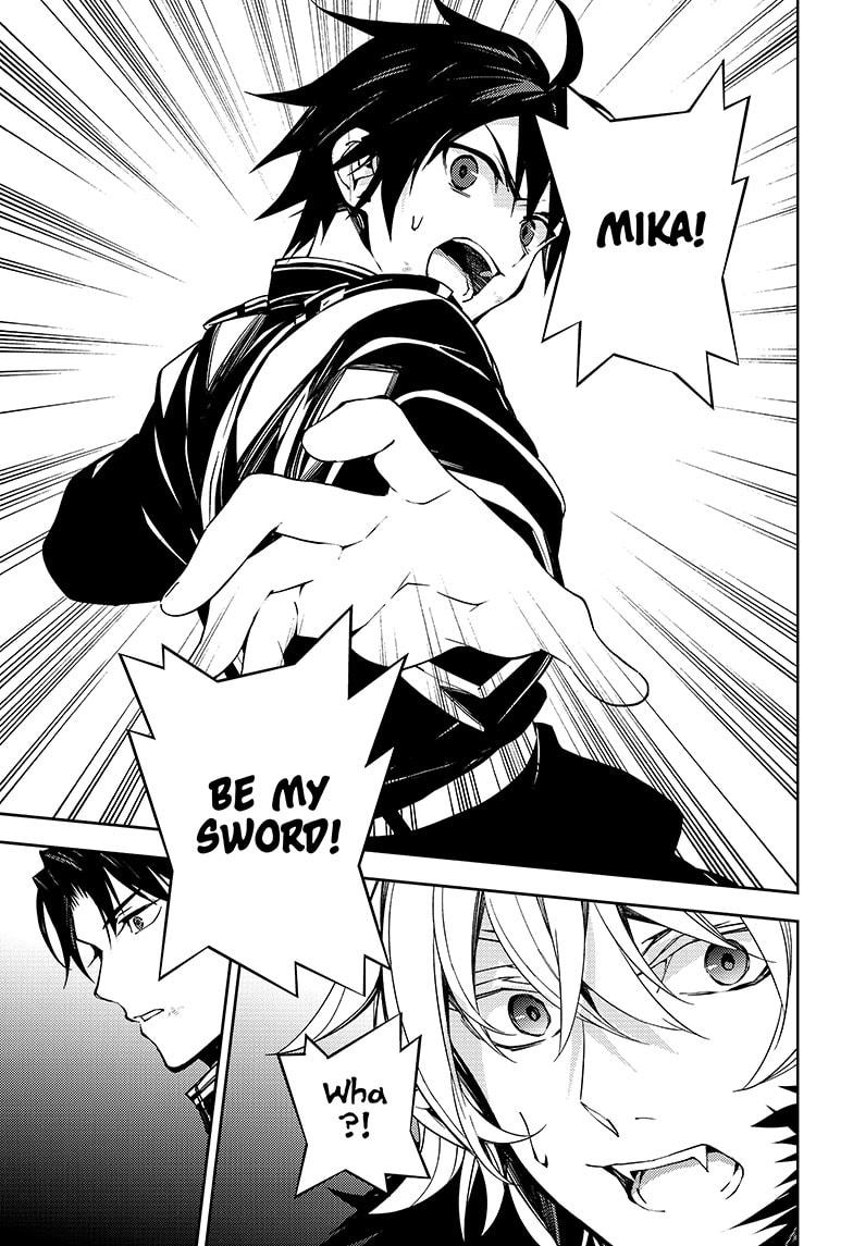 Seraph of the End Chapter 114 page 39 - Chapter 114