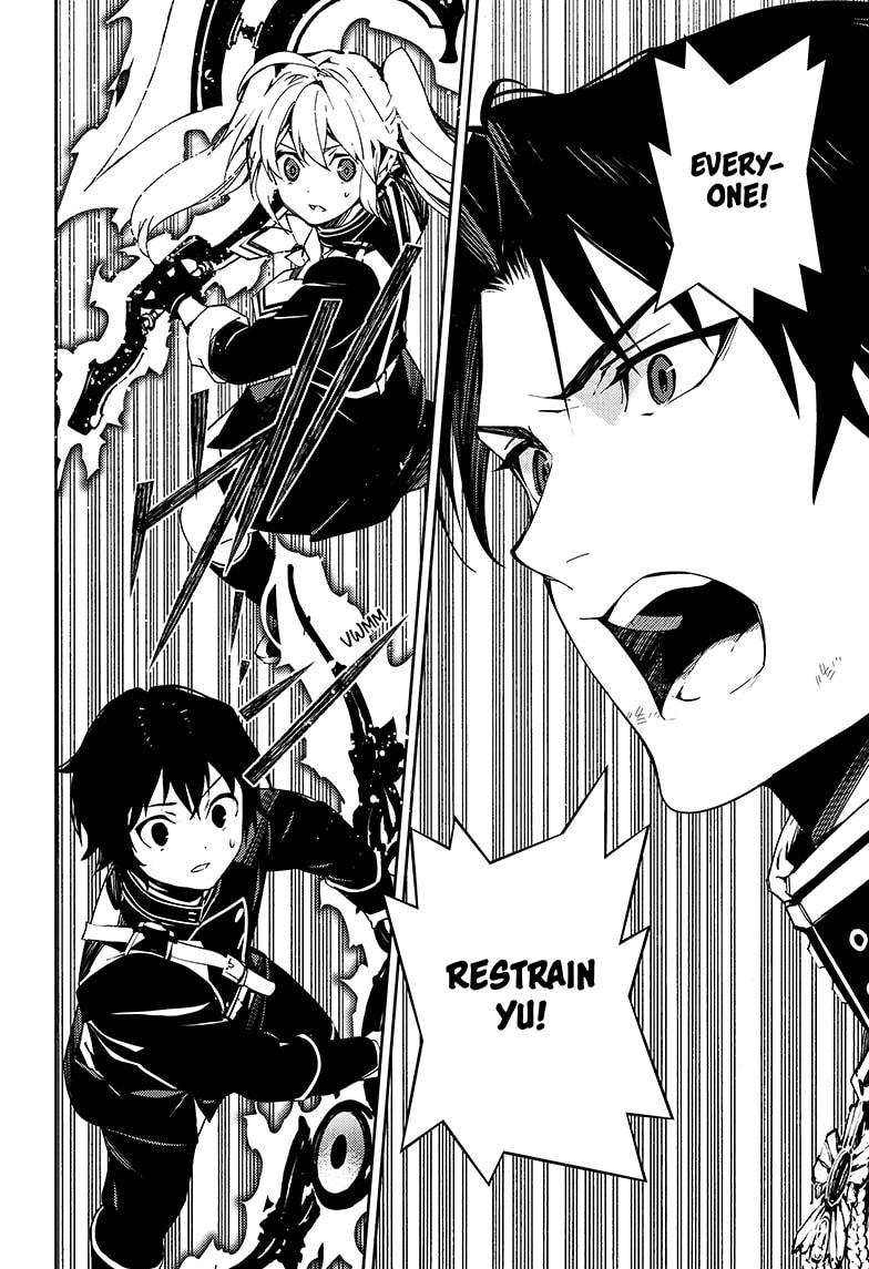 Seraph of the End Chapter 114 page 40 - Chapter 114