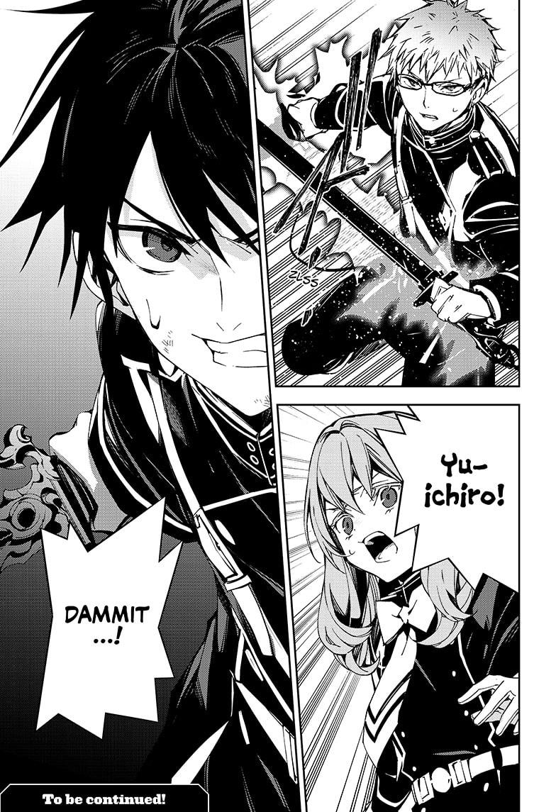 Seraph of the End Chapter 114 page 41 - Chapter 114