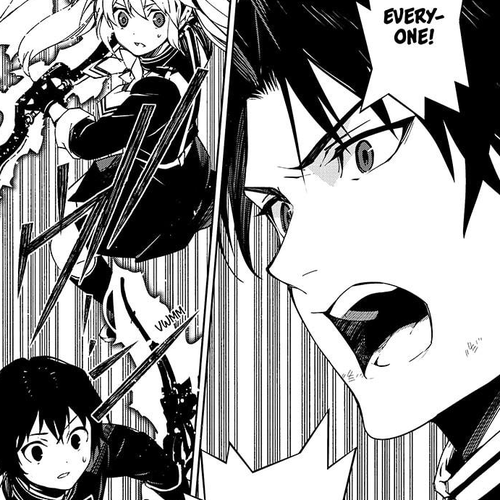 Seraph of the End Chapter 114 cover
