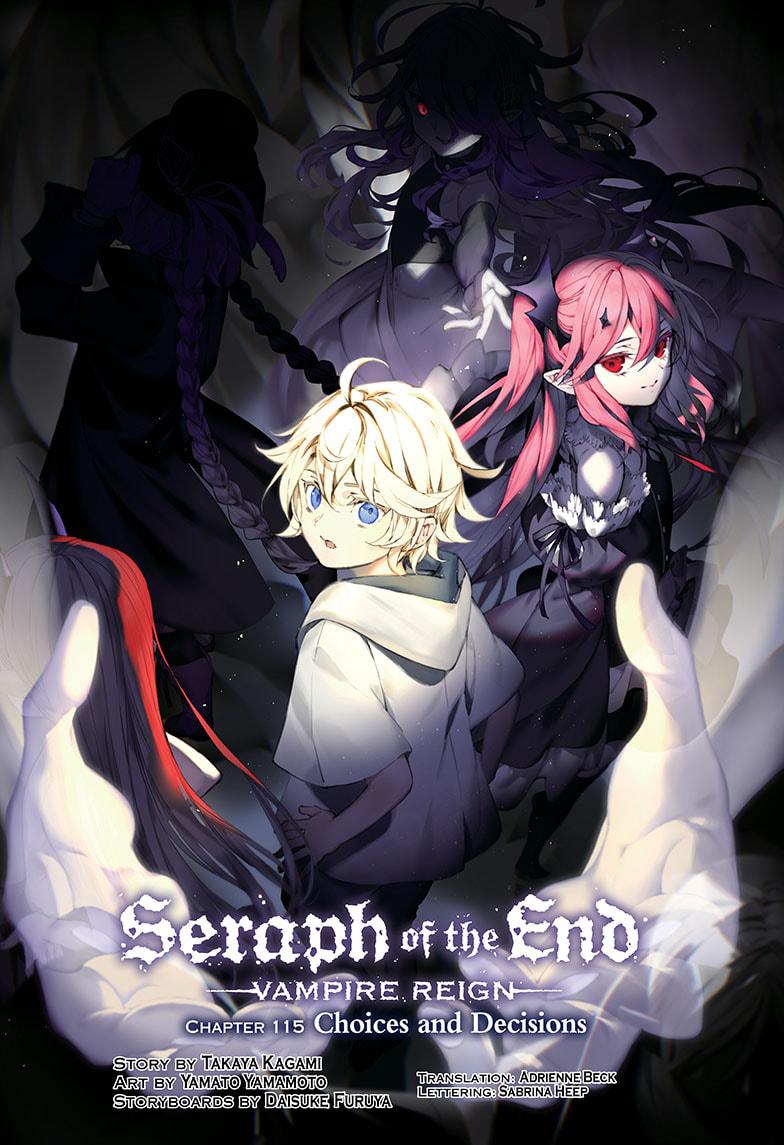 Seraph of the End Chapter 115 page 1 - Chapter 115