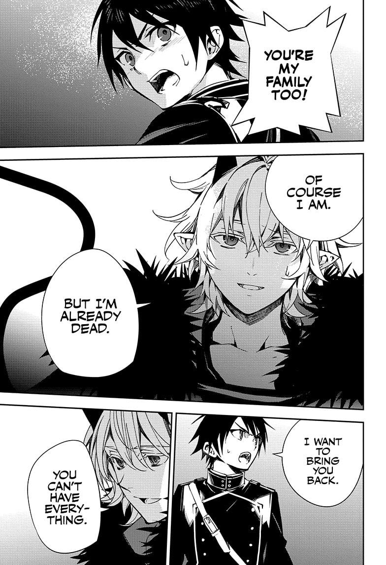 Seraph of the End Chapter 115 page 11 - Chapter 115