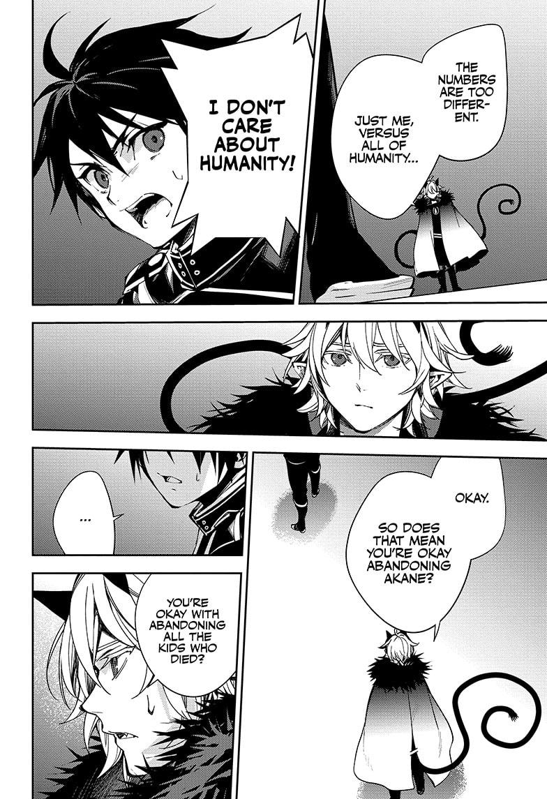 Seraph of the End Chapter 115 page 12 - Chapter 115