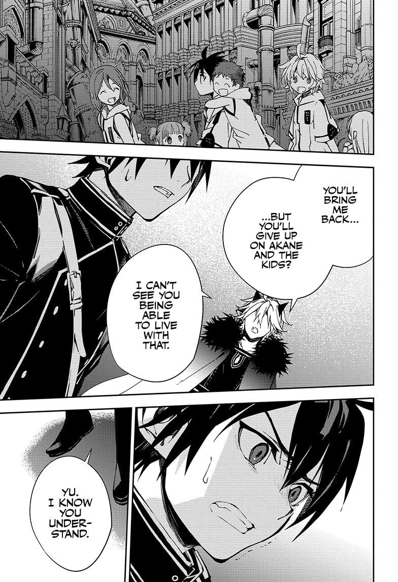Seraph of the End Chapter 115 page 13 - Chapter 115