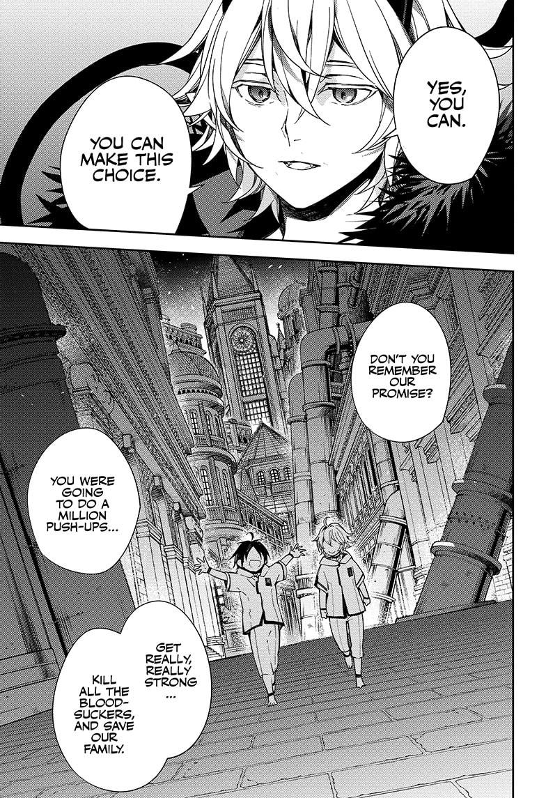 Seraph of the End Chapter 115 page 17 - Chapter 115