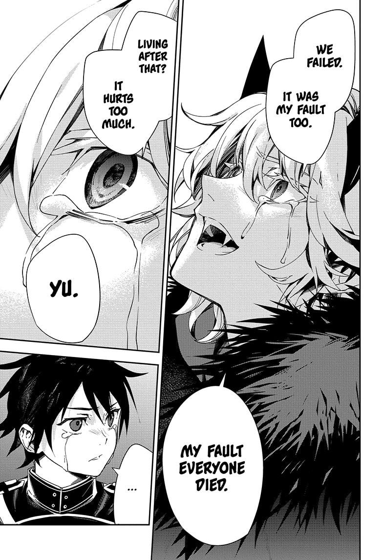 Seraph of the End Chapter 115 page 19 - Chapter 115