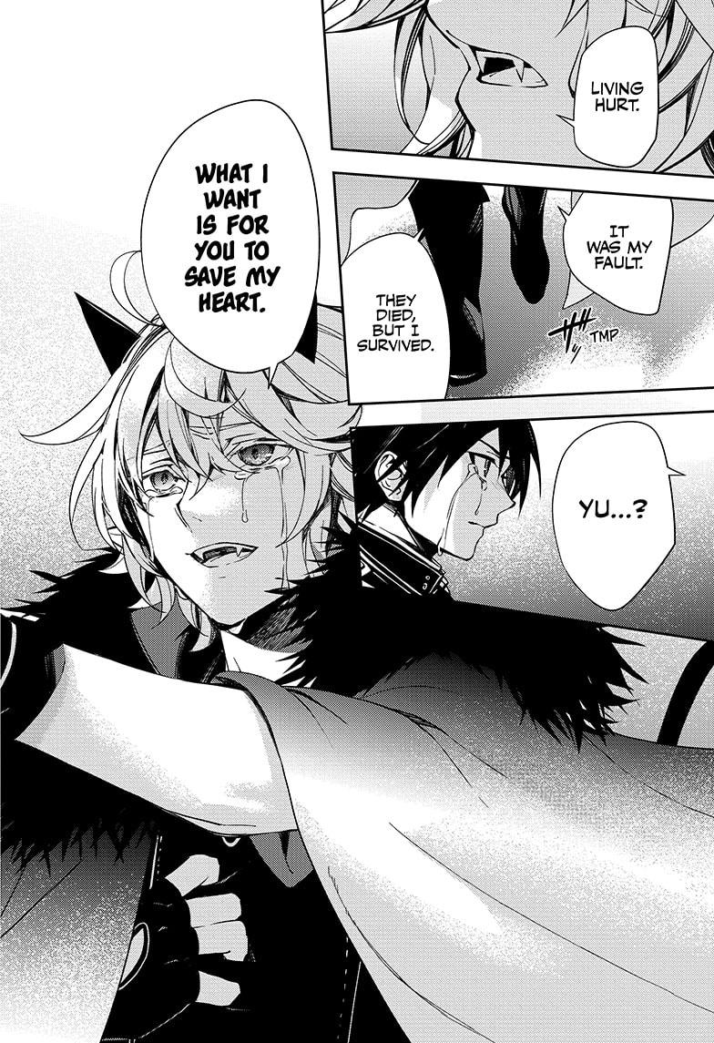 Seraph of the End Chapter 115 page 20 - Chapter 115