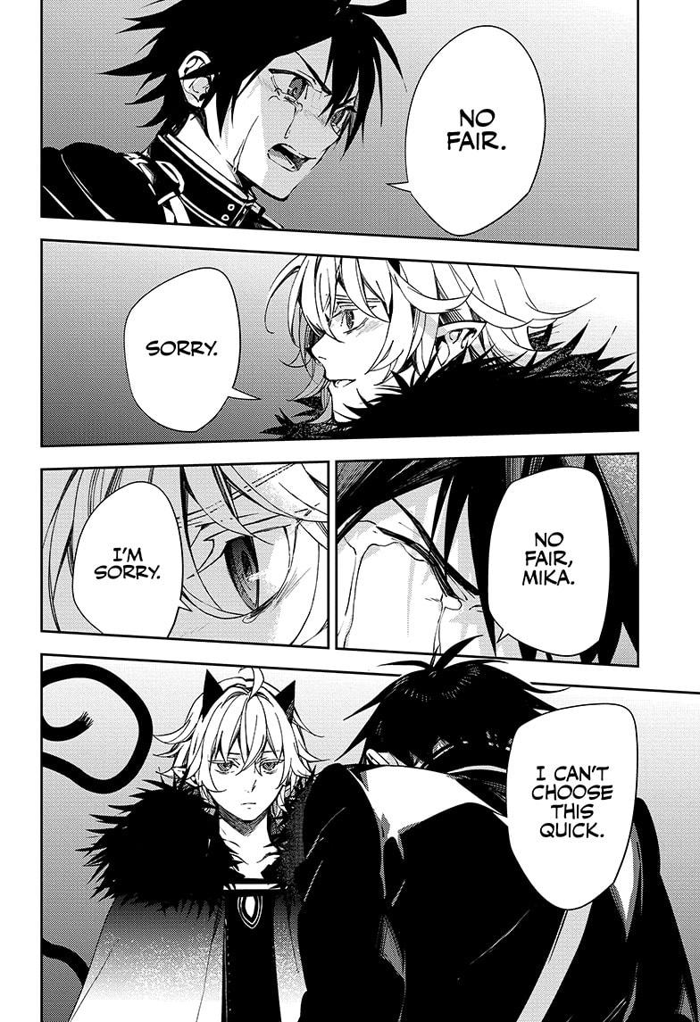 Seraph of the End Chapter 115 page 22 - Chapter 115