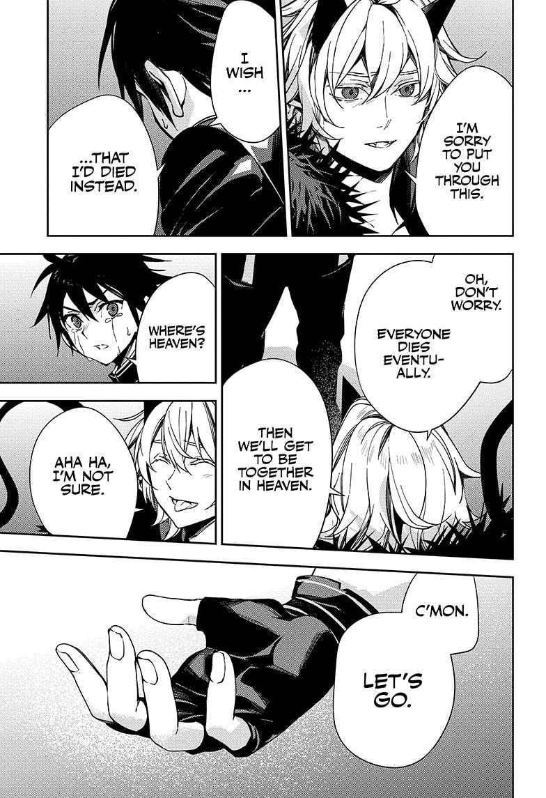 Seraph of the End Chapter 115 page 23 - Chapter 115