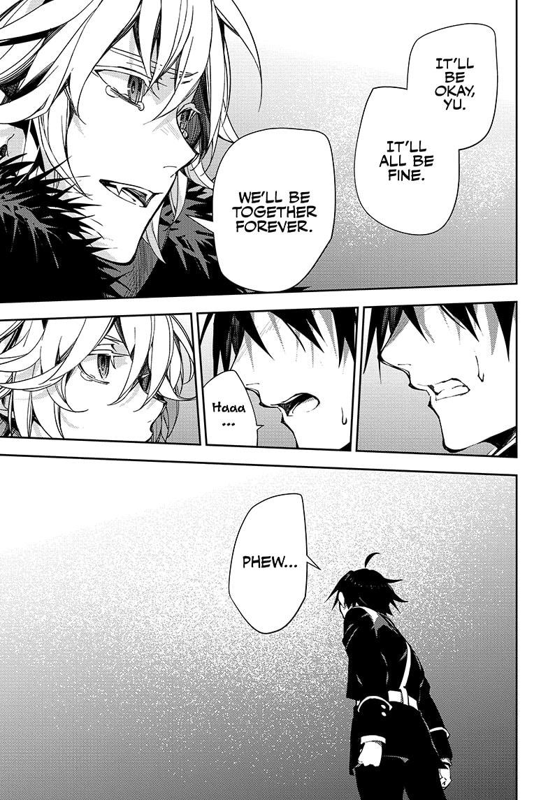 Seraph of the End Chapter 115 page 25 - Chapter 115