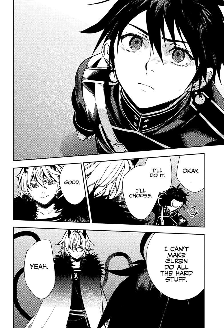 Seraph of the End Chapter 115 page 26 - Chapter 115