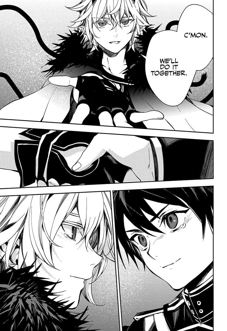 Seraph of the End Chapter 115 page 27 - Chapter 115