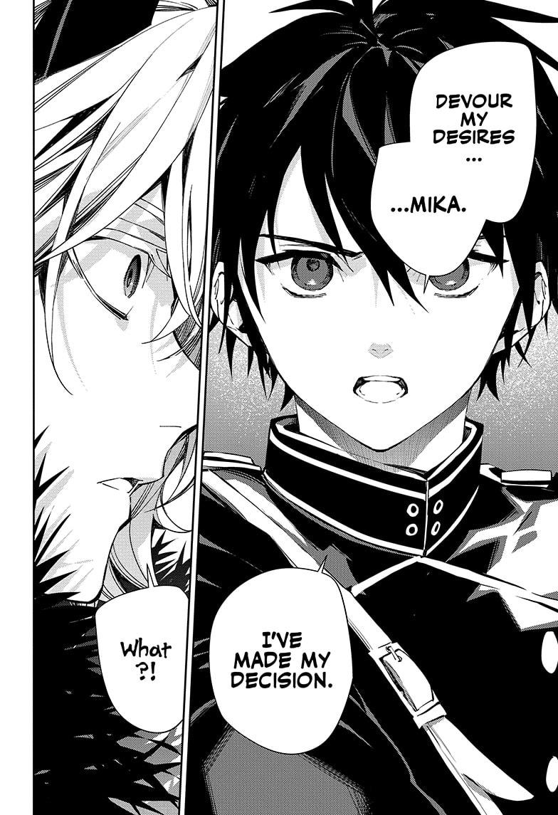 Seraph of the End Chapter 115 page 28 - Chapter 115