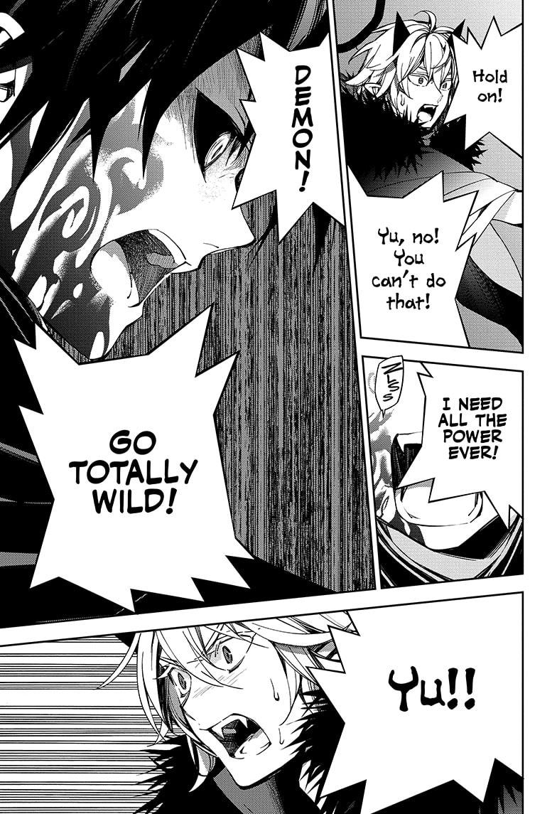 Seraph of the End Chapter 115 page 29 - Chapter 115