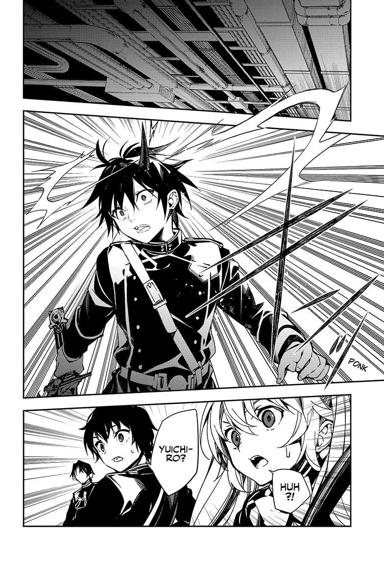 Seraph of the End Chapter 115 page 30 - Chapter 115