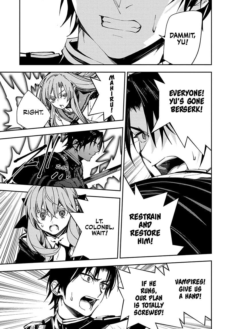 Seraph of the End Chapter 115 page 31 - Chapter 115